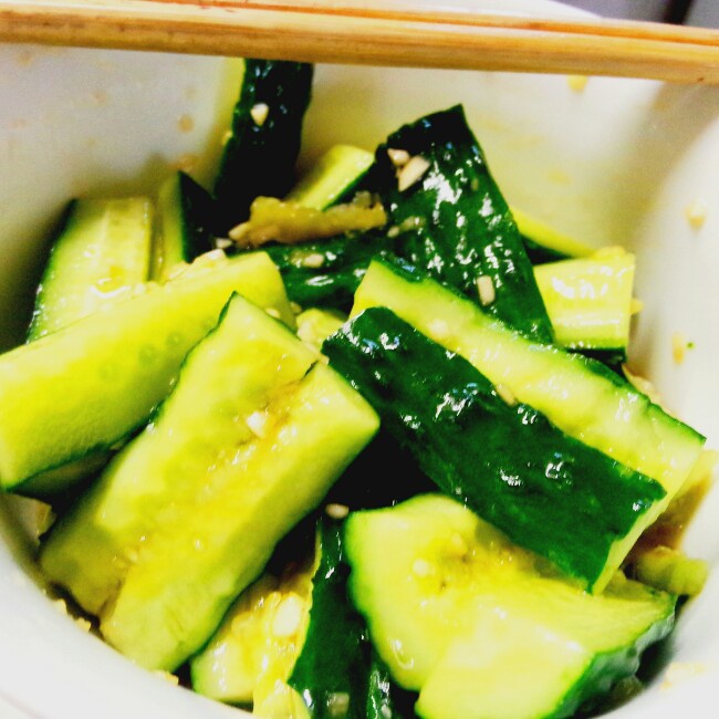 凉拌黄瓜