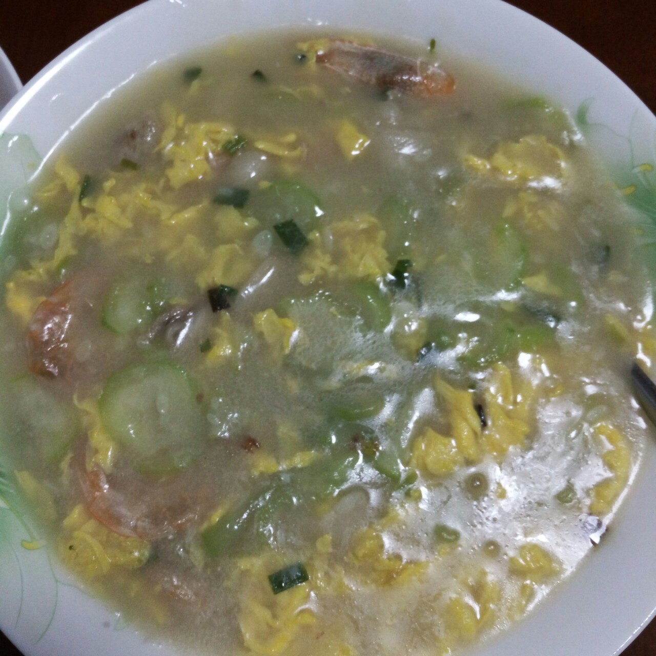 丝瓜咸汤