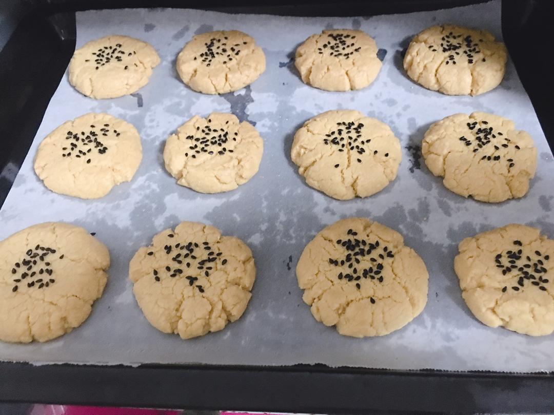 桃酥普通面粉～超简单零失败（老式）