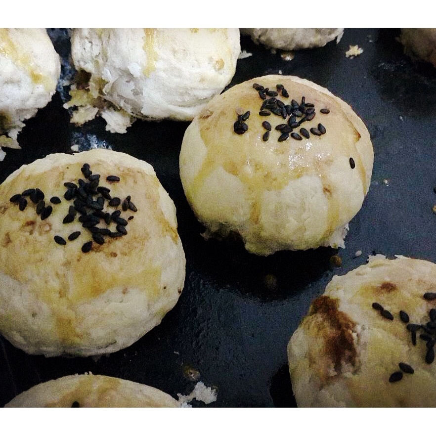 【上海味】苏式榨菜鲜肉月饼