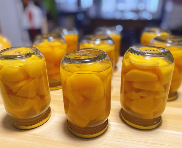 黄桃罐头（常温能放两年的黄桃罐头）的做法