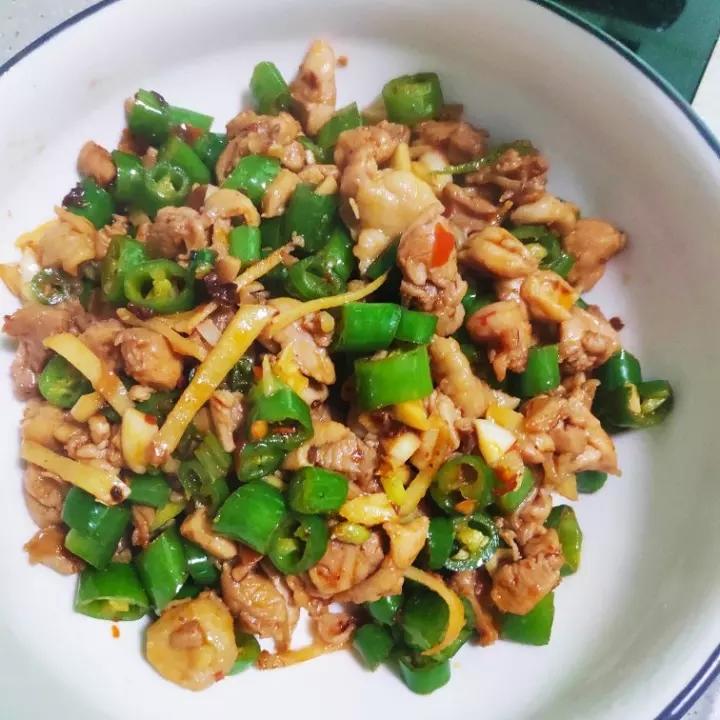 厨师长教你：“小煎鸡”的正宗做法，鲜辣味十足