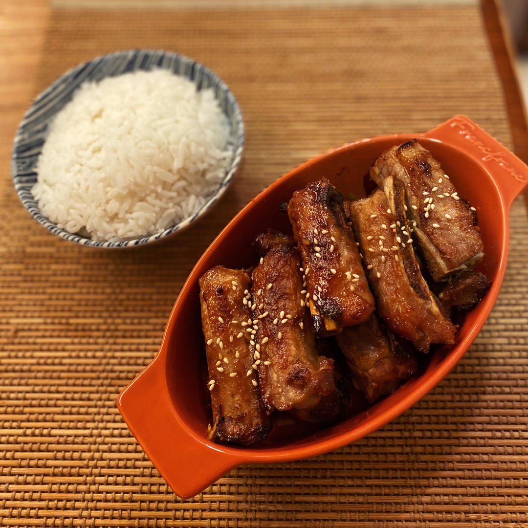 日式味增香烤排骨