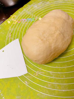 奶香松软面包不出手膜也松软的做法 步骤4