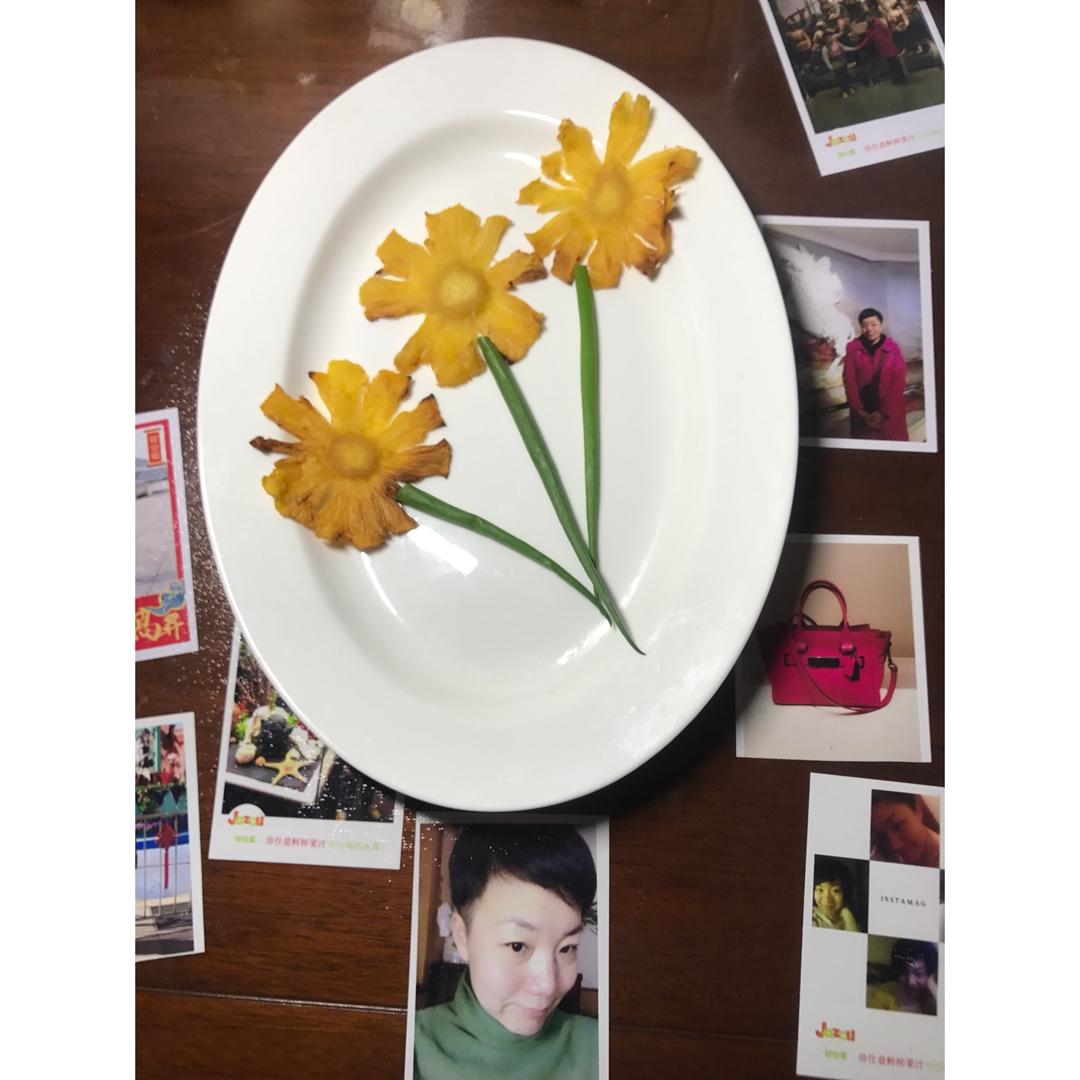【烤菠萝片】——无负担零食
