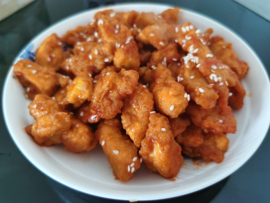 糖醋鸡胸