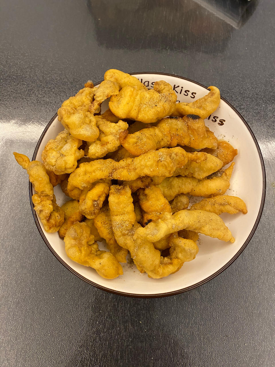 自个玩改成王强强做的软炸里脊