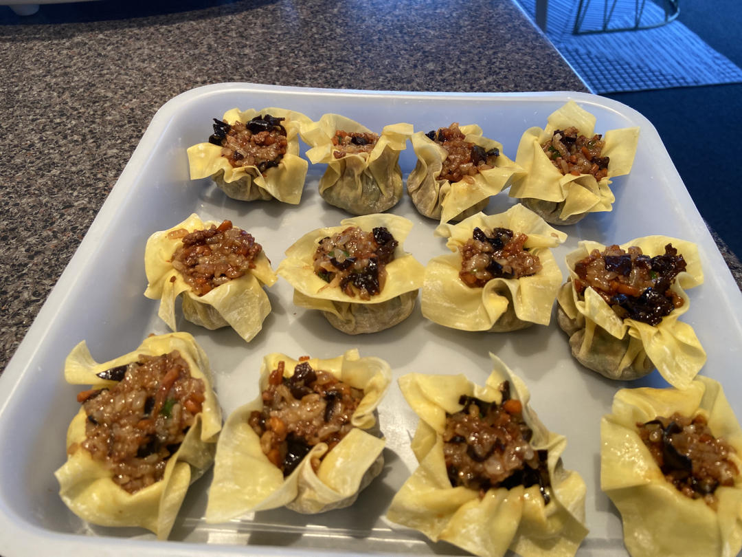 糯米烧麦（超好吃的配方）