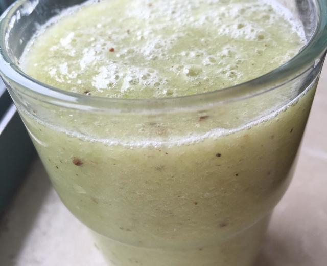 green smoothie 30days的做法