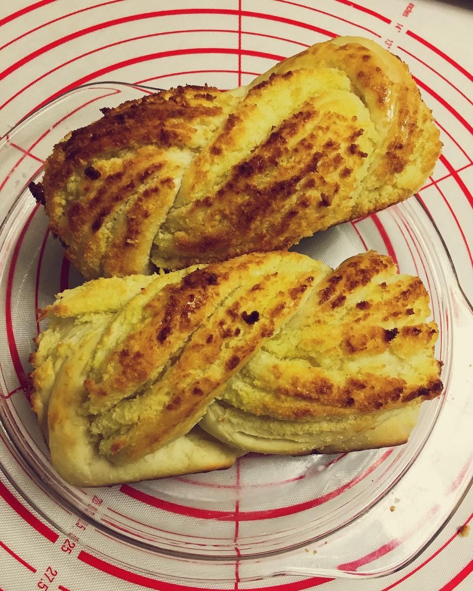 椰蓉吐司面包 Coconut Loaf