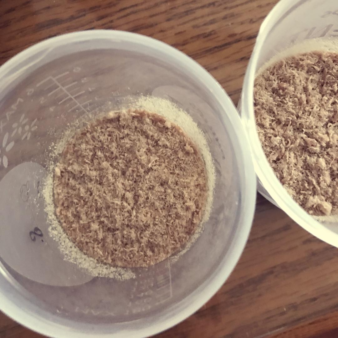 婴儿猪肉松（无盐无油）