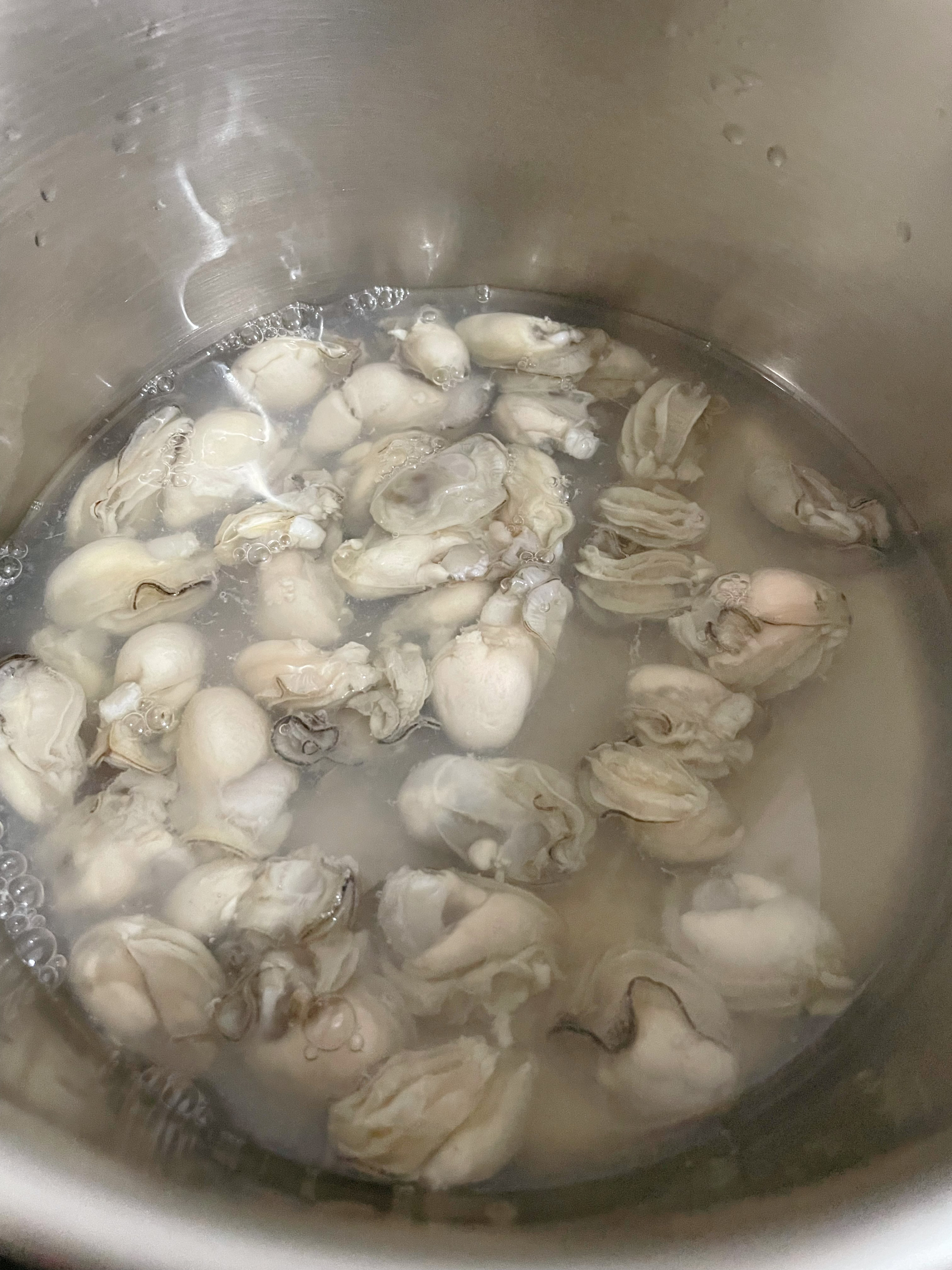 海蛎子捞饭的做法 步骤2