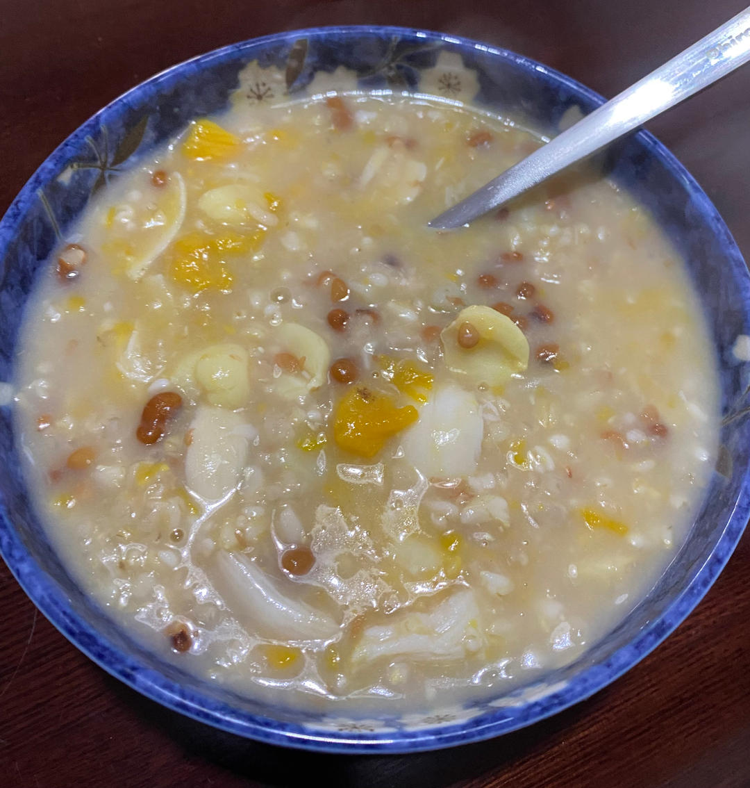 南瓜钢切燕麦粥 | 健康·三餐<好好吃饭12>