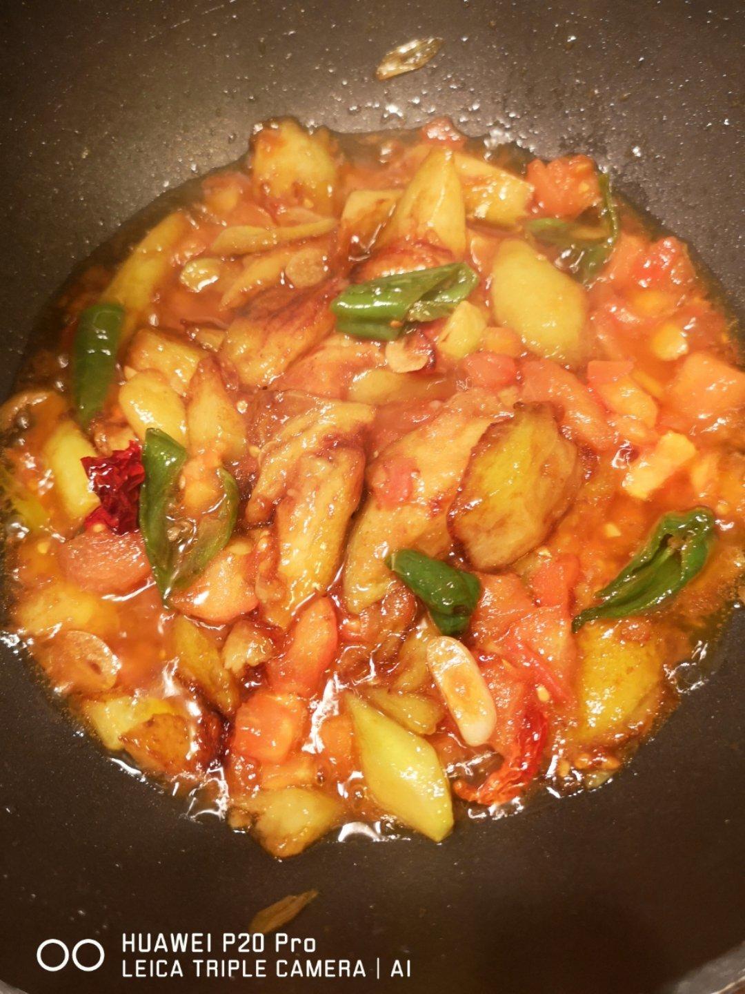 家常烧茄子（比较简单）