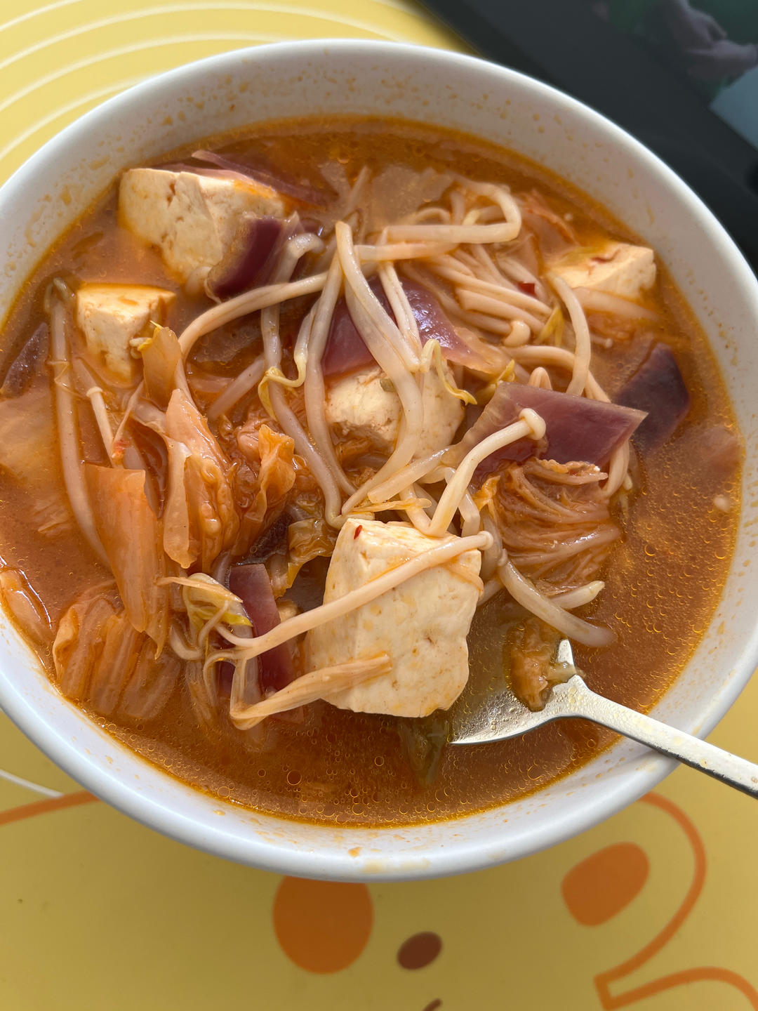 泡菜豆腐汤