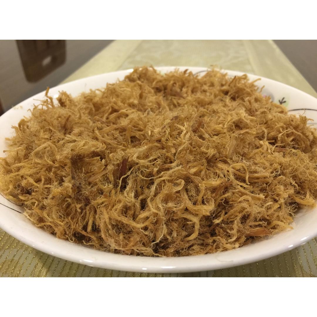 面包机做猪肉松