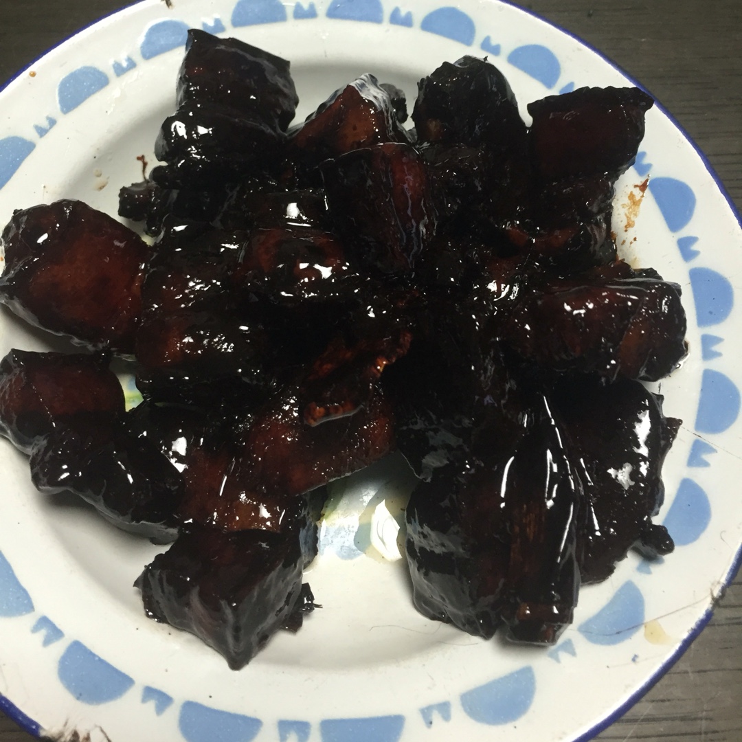 谁都可以做出好吃的红烧肉