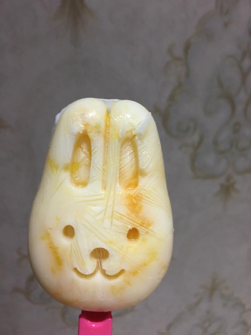 自制牛奶芒果雪糕