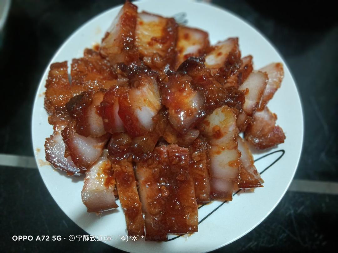 电饭煲蜜汁叉烧肉
