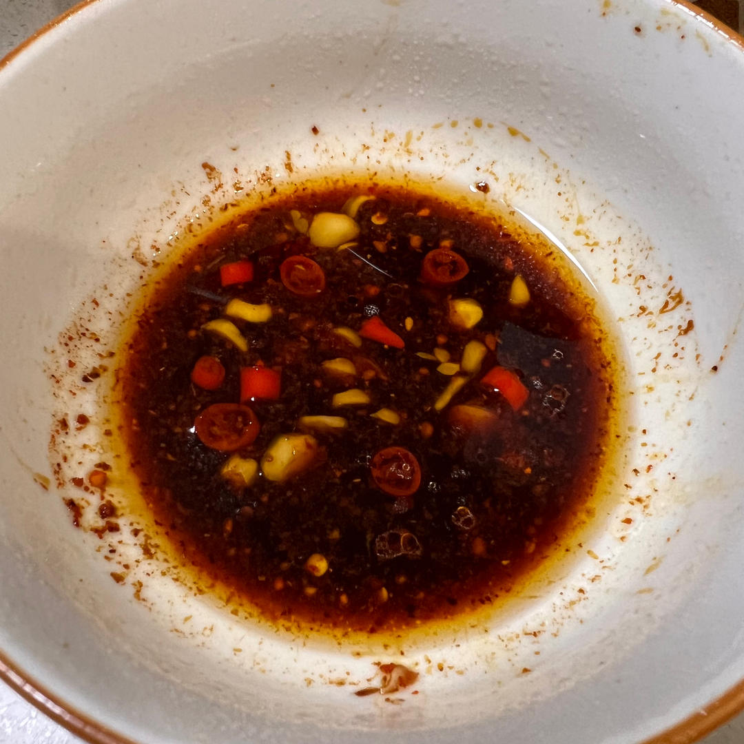万能蘸水