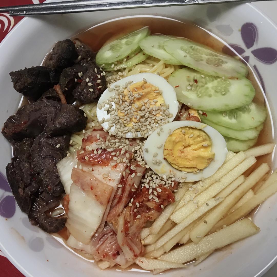 堂妈教你做正宗朝鲜冷面