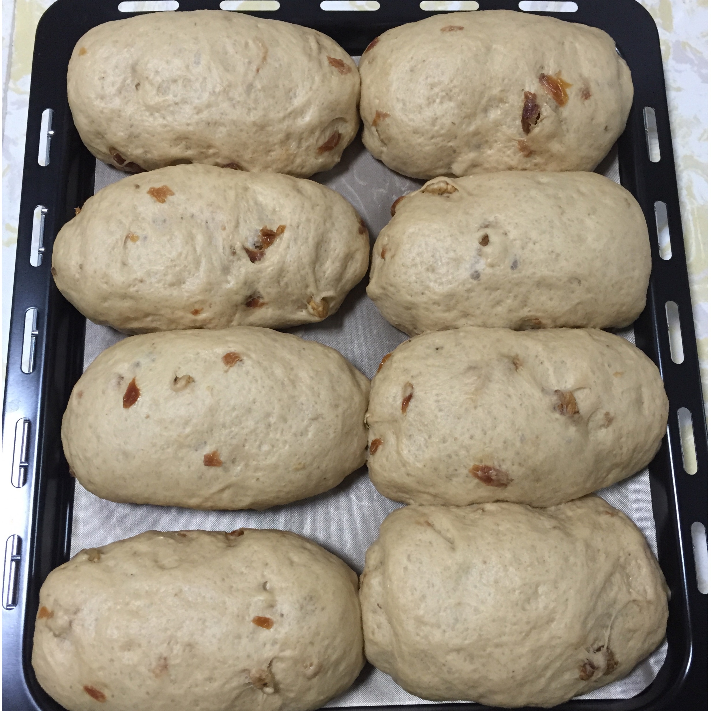 全麦红糖桂圆面包（金大旺）