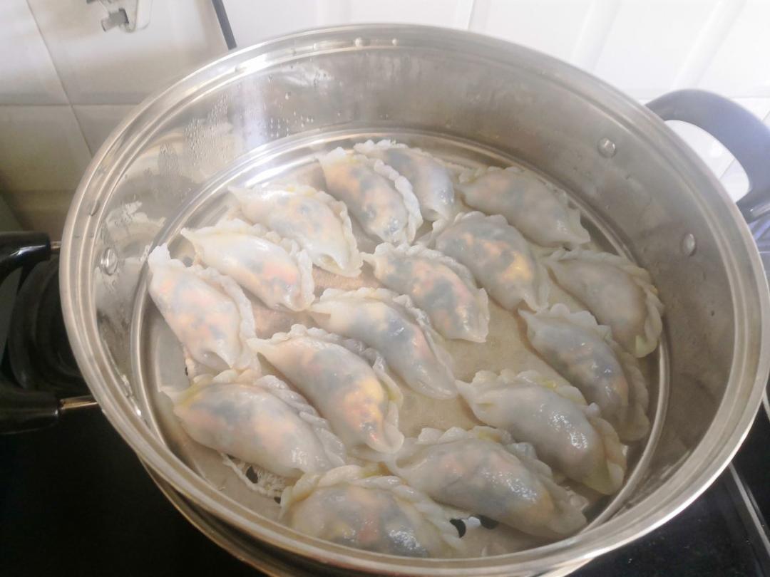 超级容易做的高颜值水晶饺子