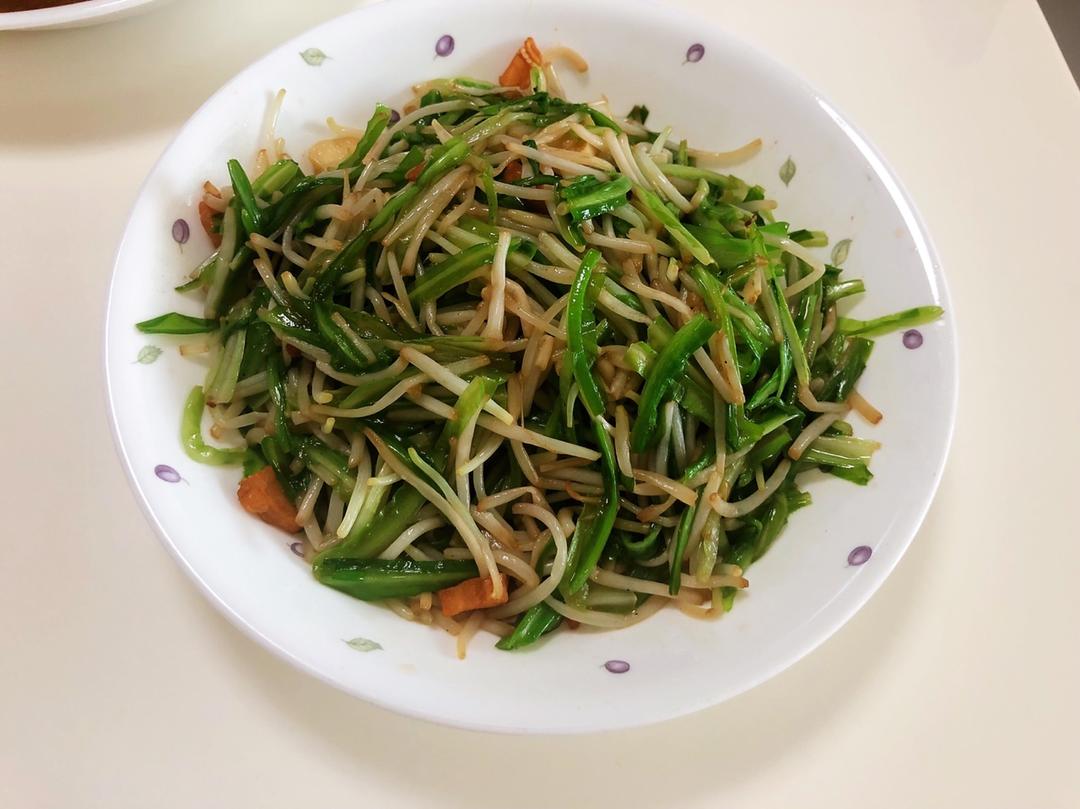 清炒青龙菜