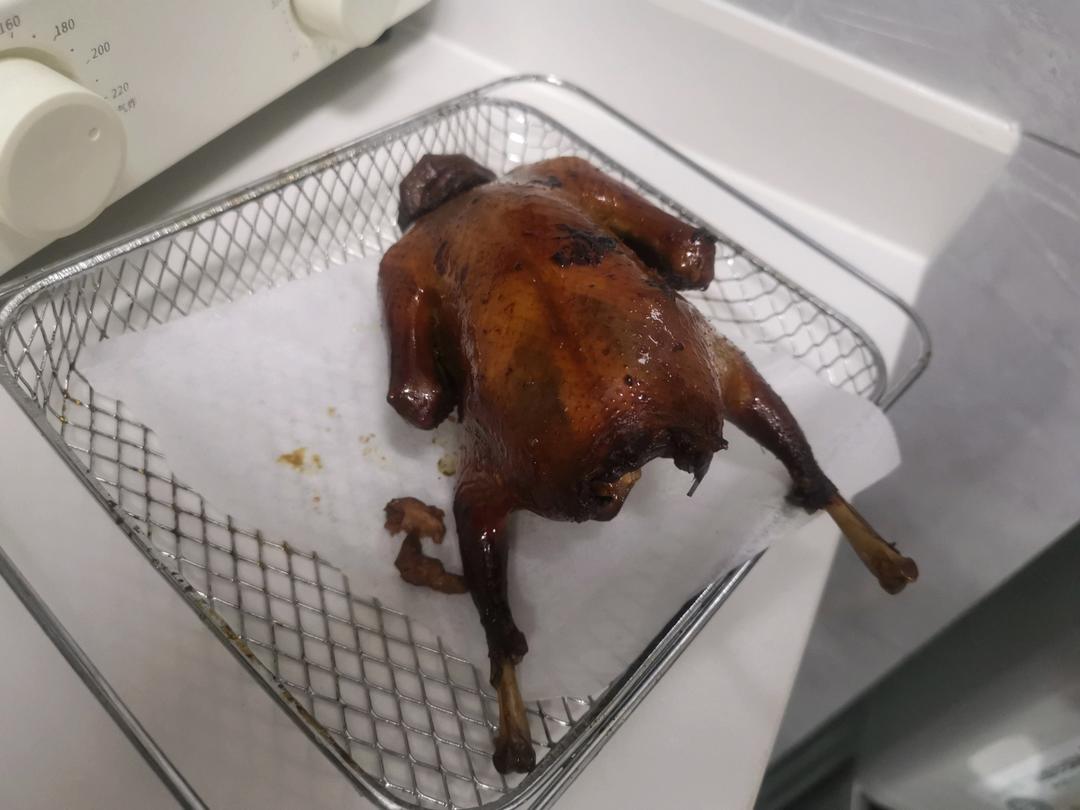 脆皮乳鸽（空气炸锅）