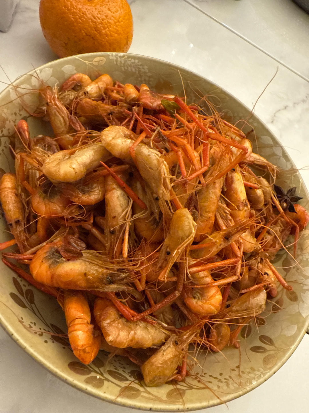 爆炒小河虾