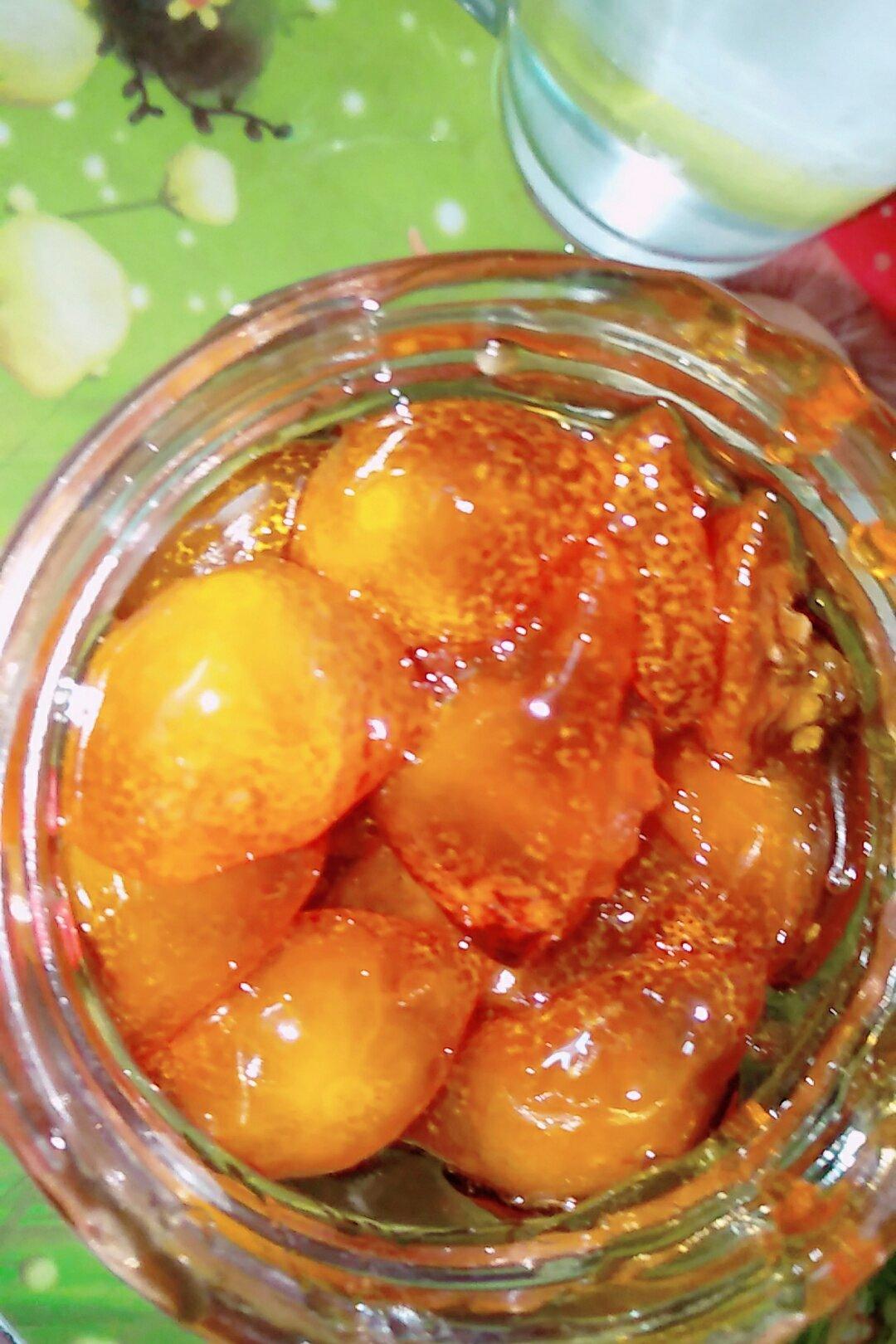 蜜汁金桔