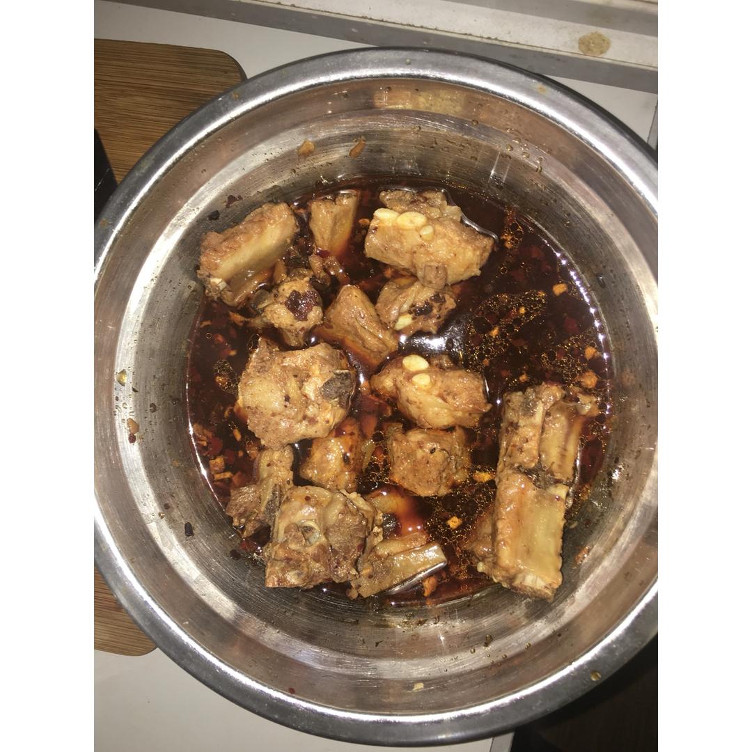 豆豉排骨