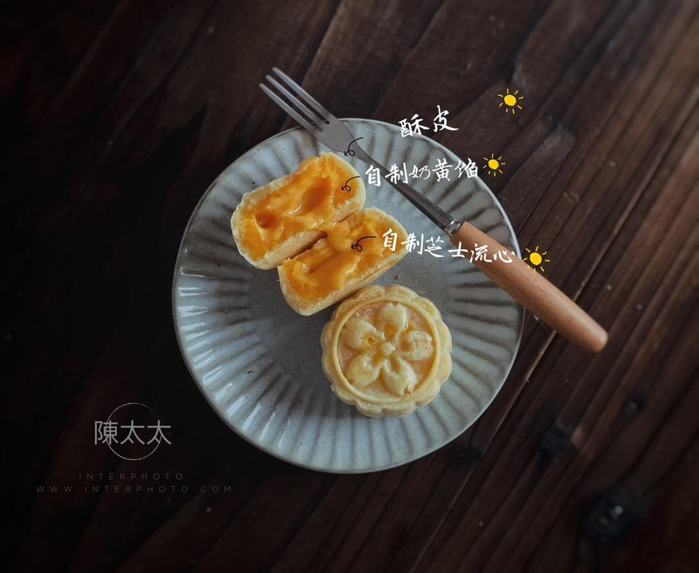 《Tinrry+》奶黄流心月饼（不用转化糖浆）