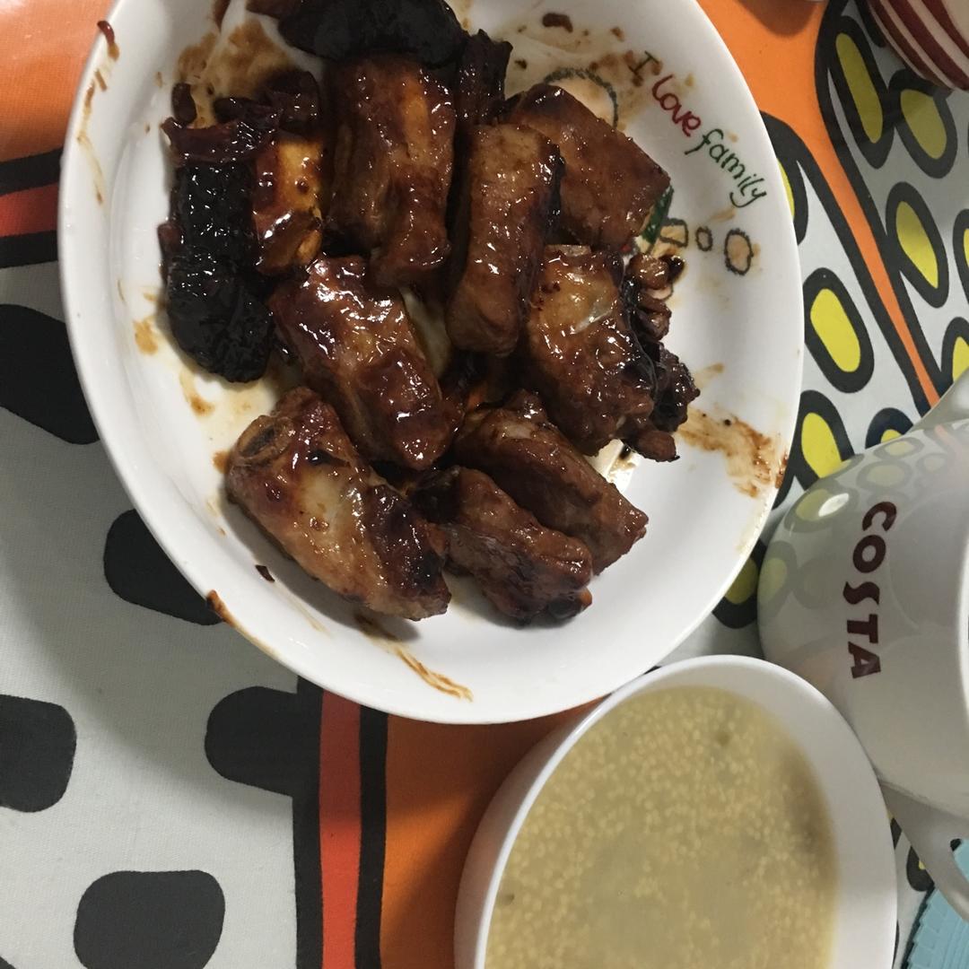 红烧排骨