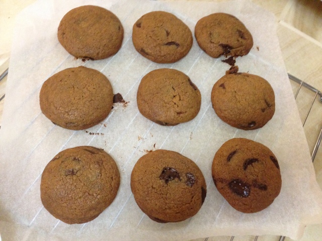 优雅烘焙第一集：不可抵挡的诱惑巧克力饼干（厨师机版）