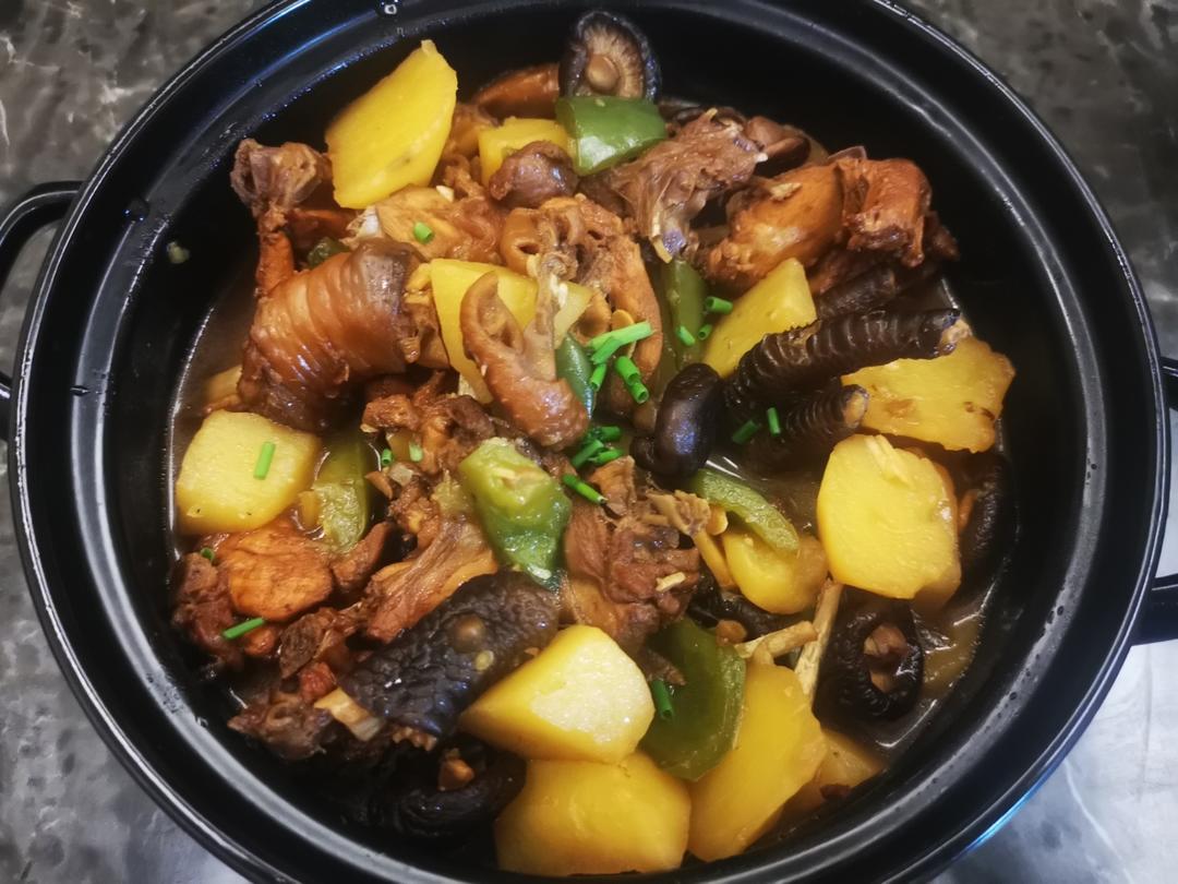 简单又好吃的黄焖鸡