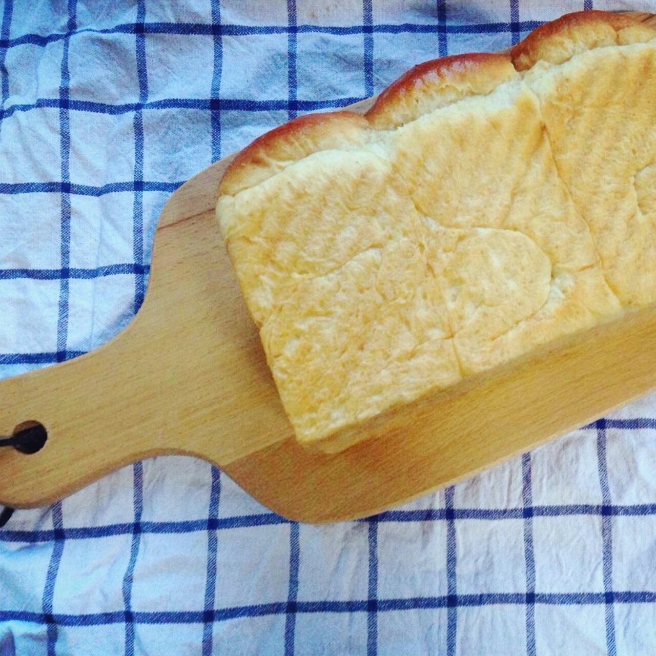 全麦淡奶油土司