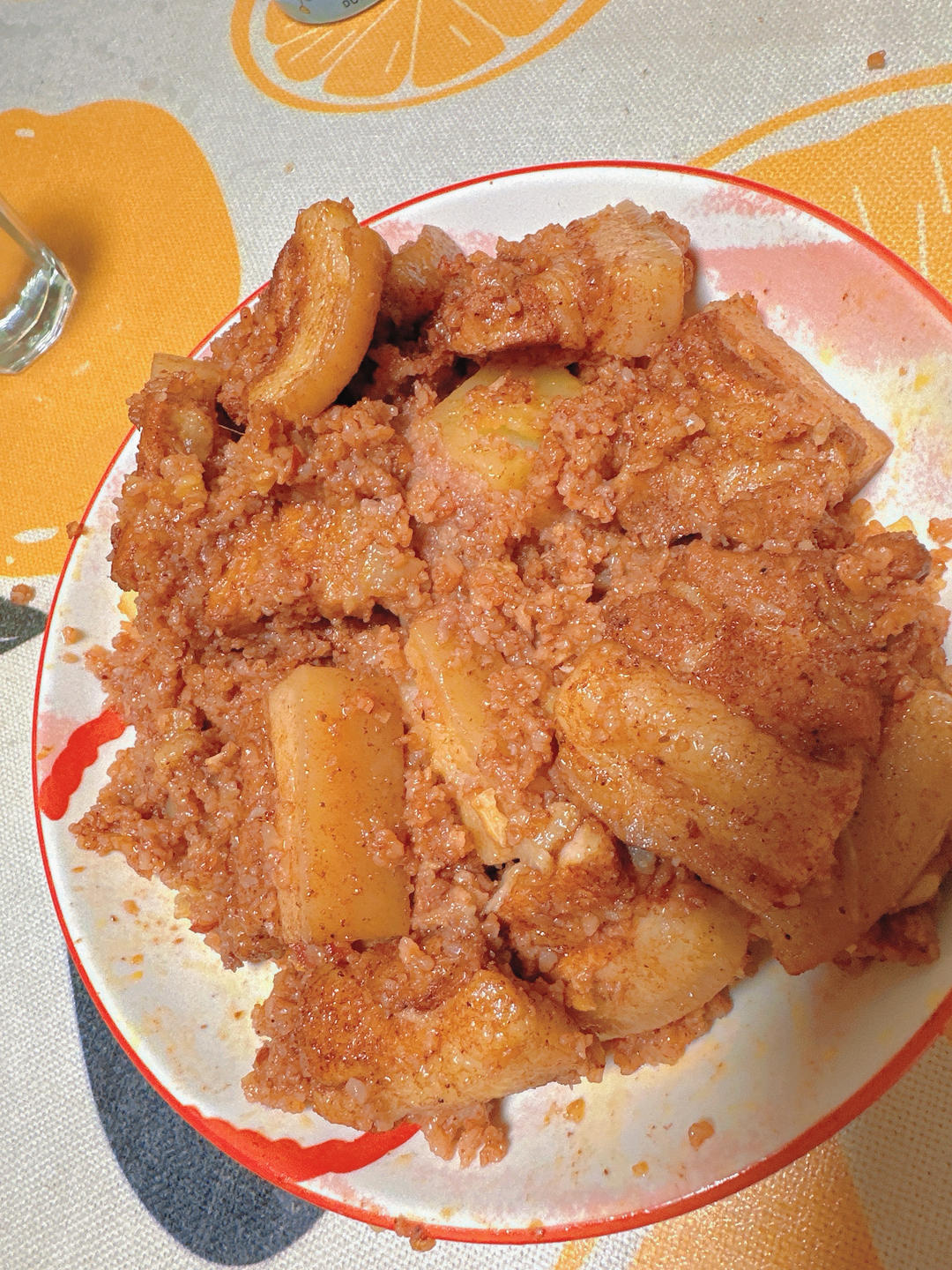 绝绝子！甩饭店几条街的粉蒸肉（粉蒸排骨）