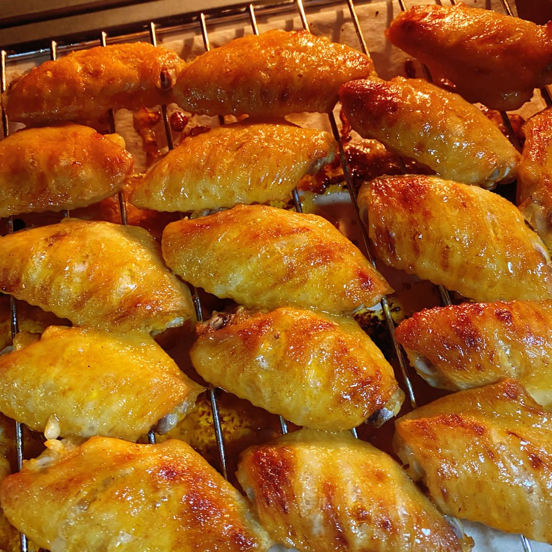 零失败的烤箱版新奥尔良烤翅