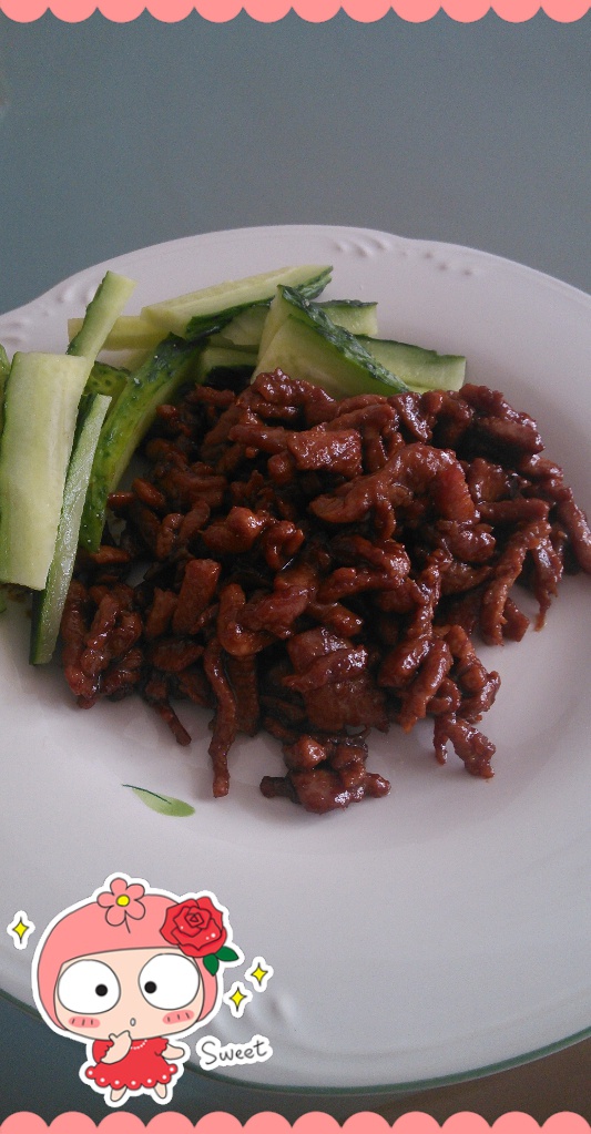 京酱肉丝