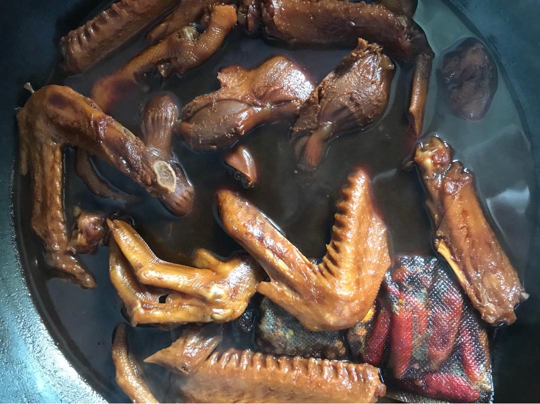 自制周黑鸭（味道和店里一样）