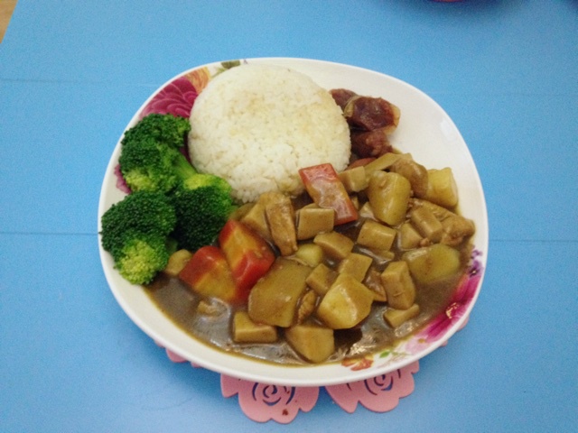 咖喱饭
