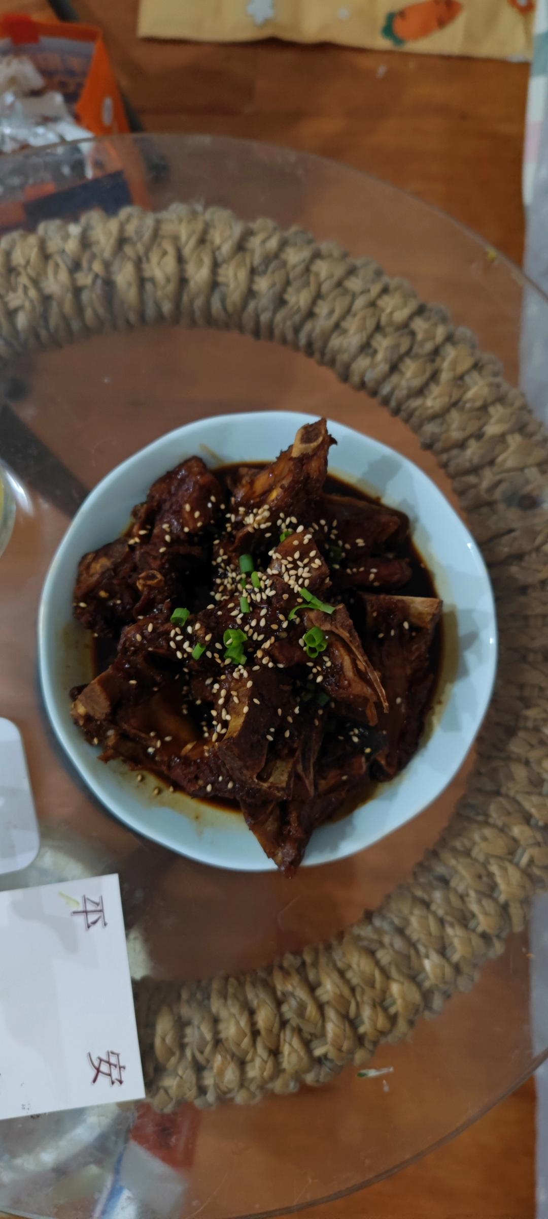 满屋飘香的酱脊骨