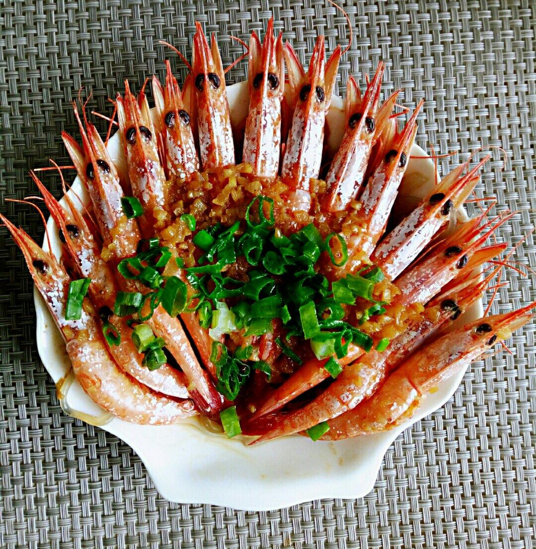 蒜蓉粉丝蒸虾
