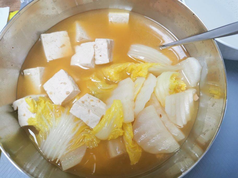 韩式豆腐汤