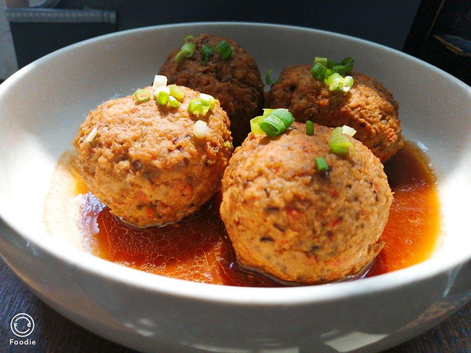 厨师长教你：“四喜丸子”的家常做法，味道非常赞