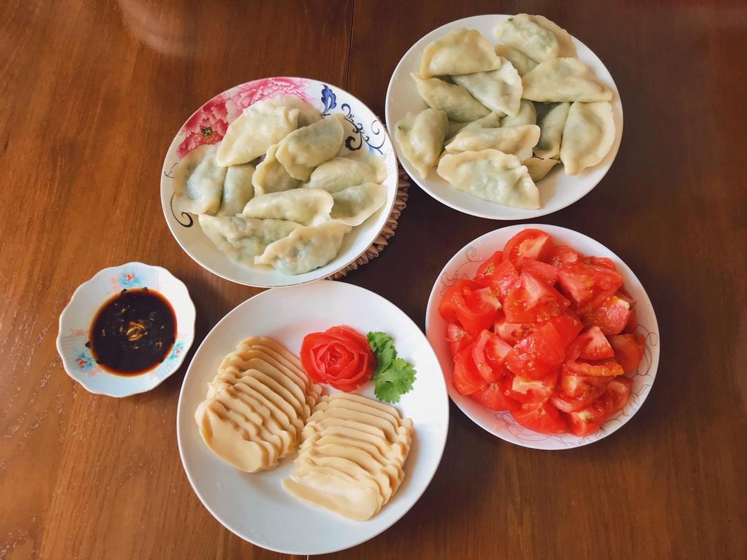 韭菜鸡蛋饺子