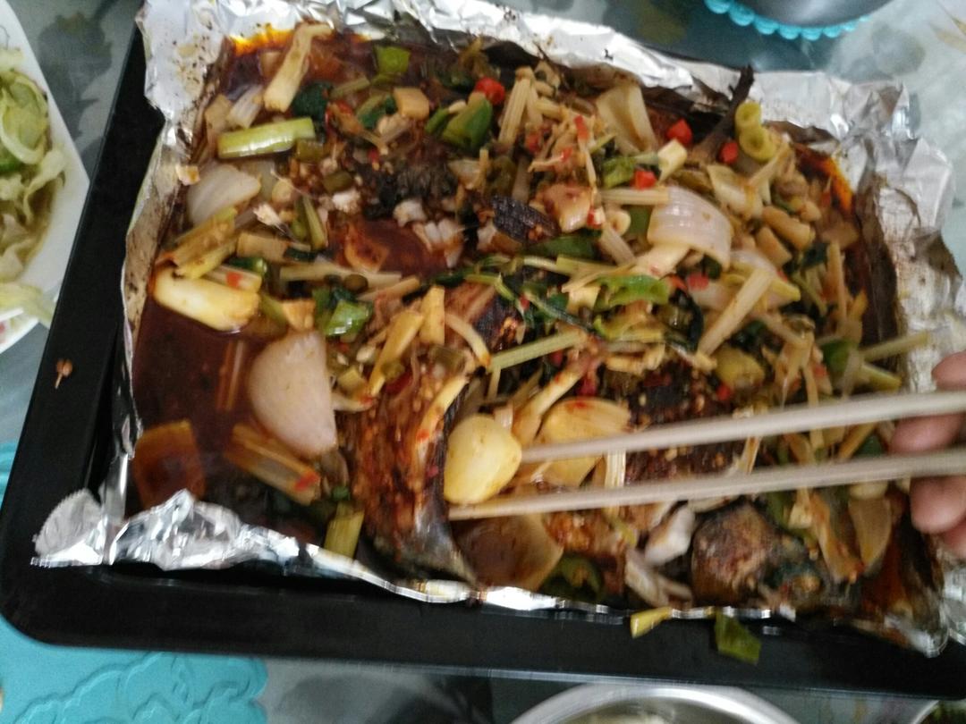 巫山烤鱼(烤箱版)