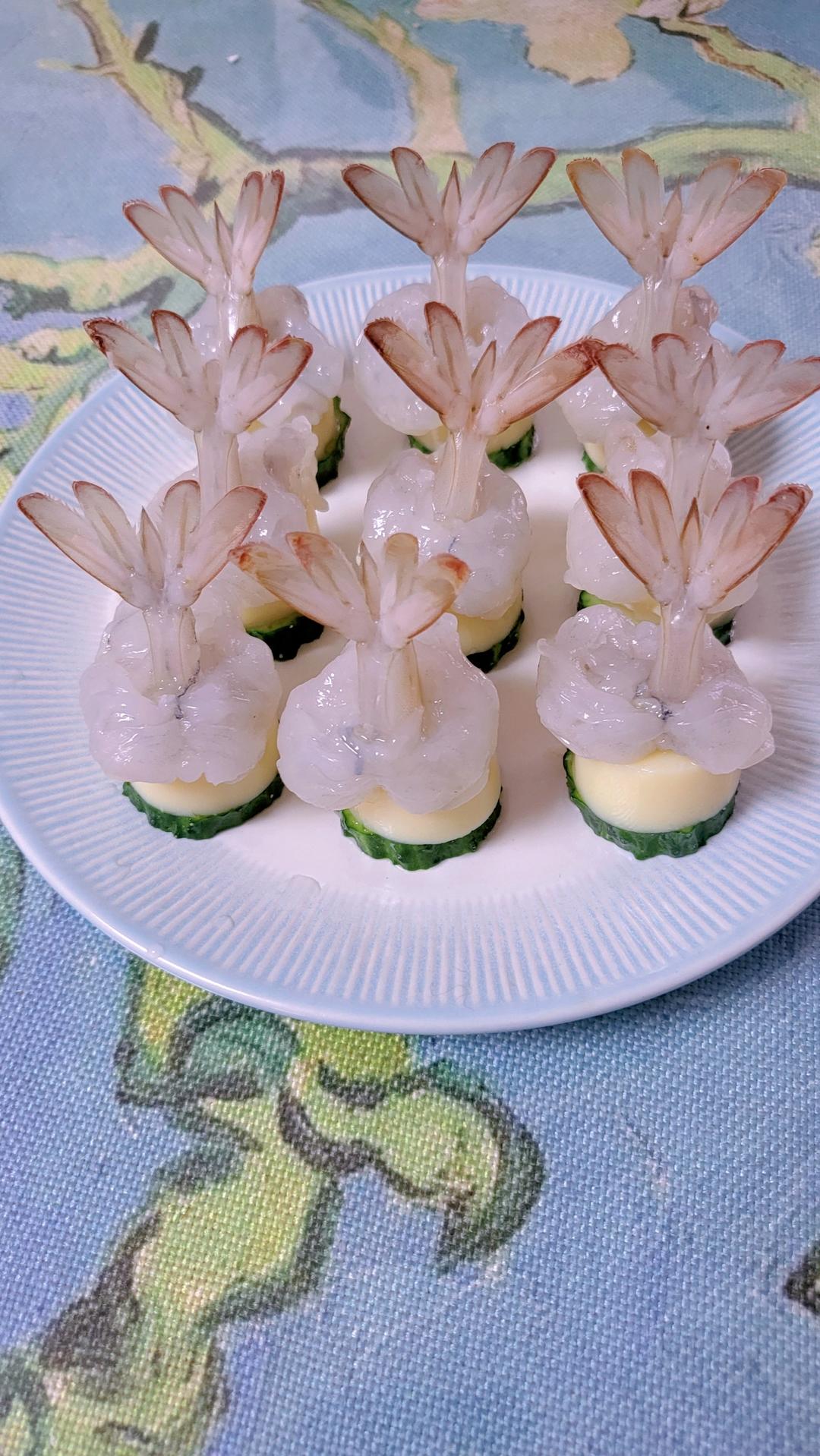 日本豆腐蒸虾仁