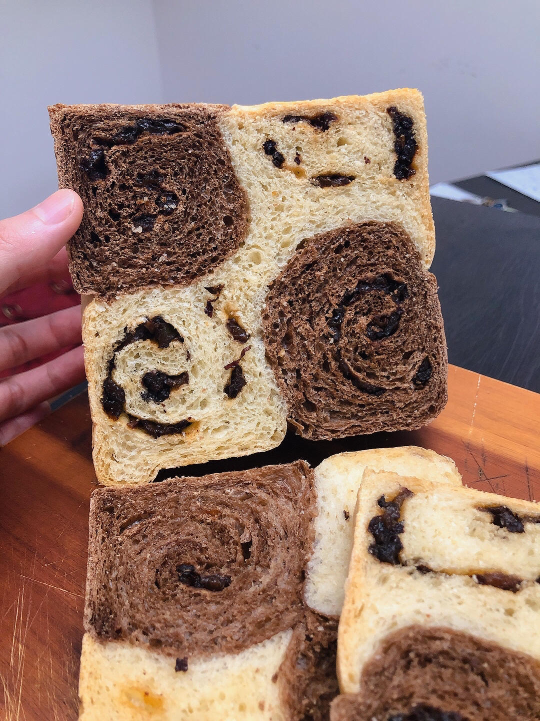 竹炭双色吐司🍞